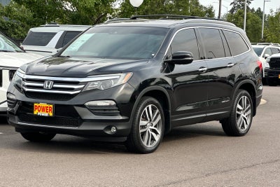 2017 Honda Pilot Elite