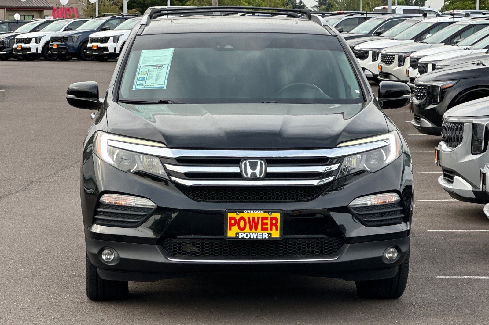 2017 Honda Pilot Elite