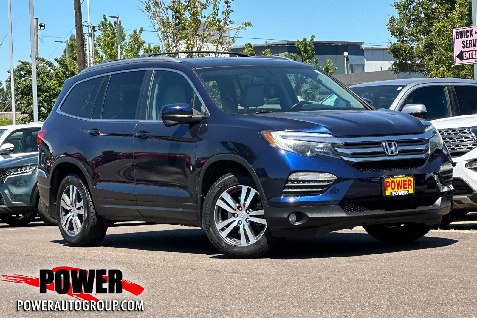 2017 Honda Pilot EX-L