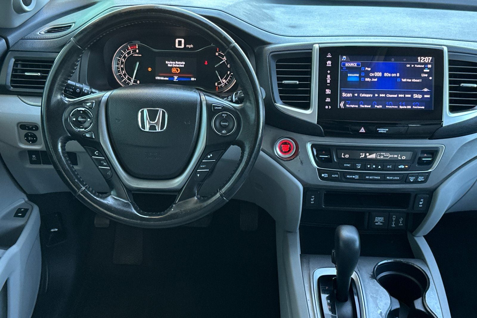 2017 Honda Pilot EX-L