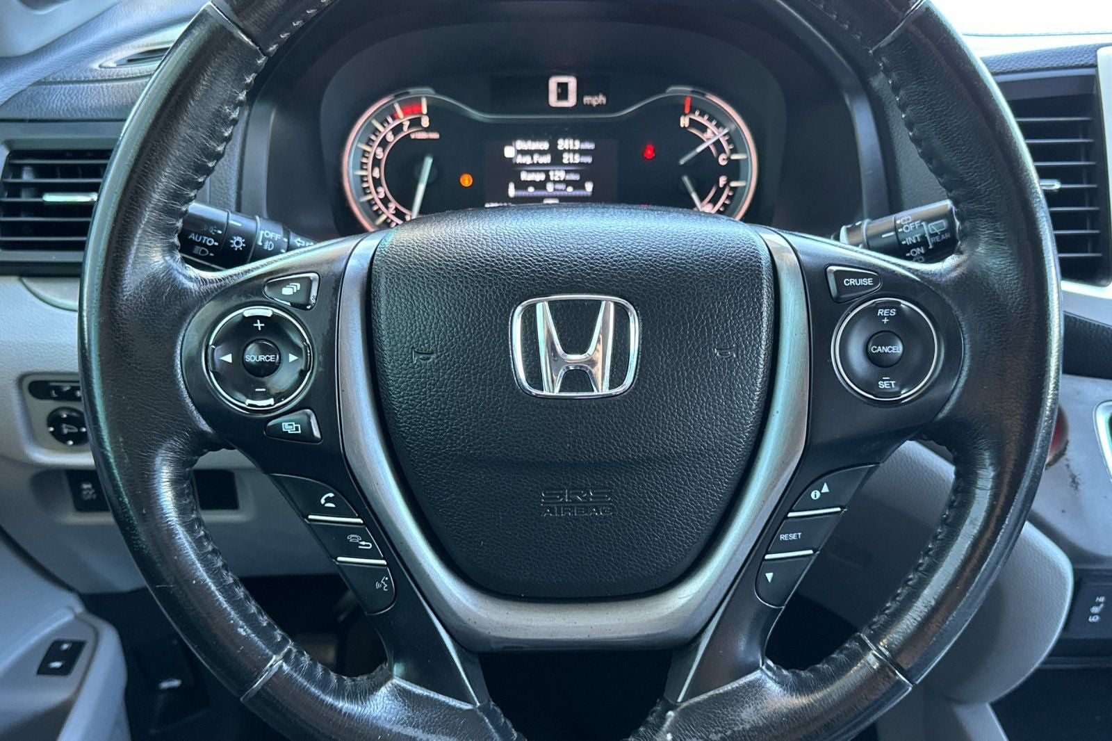 2017 Honda Pilot EX-L
