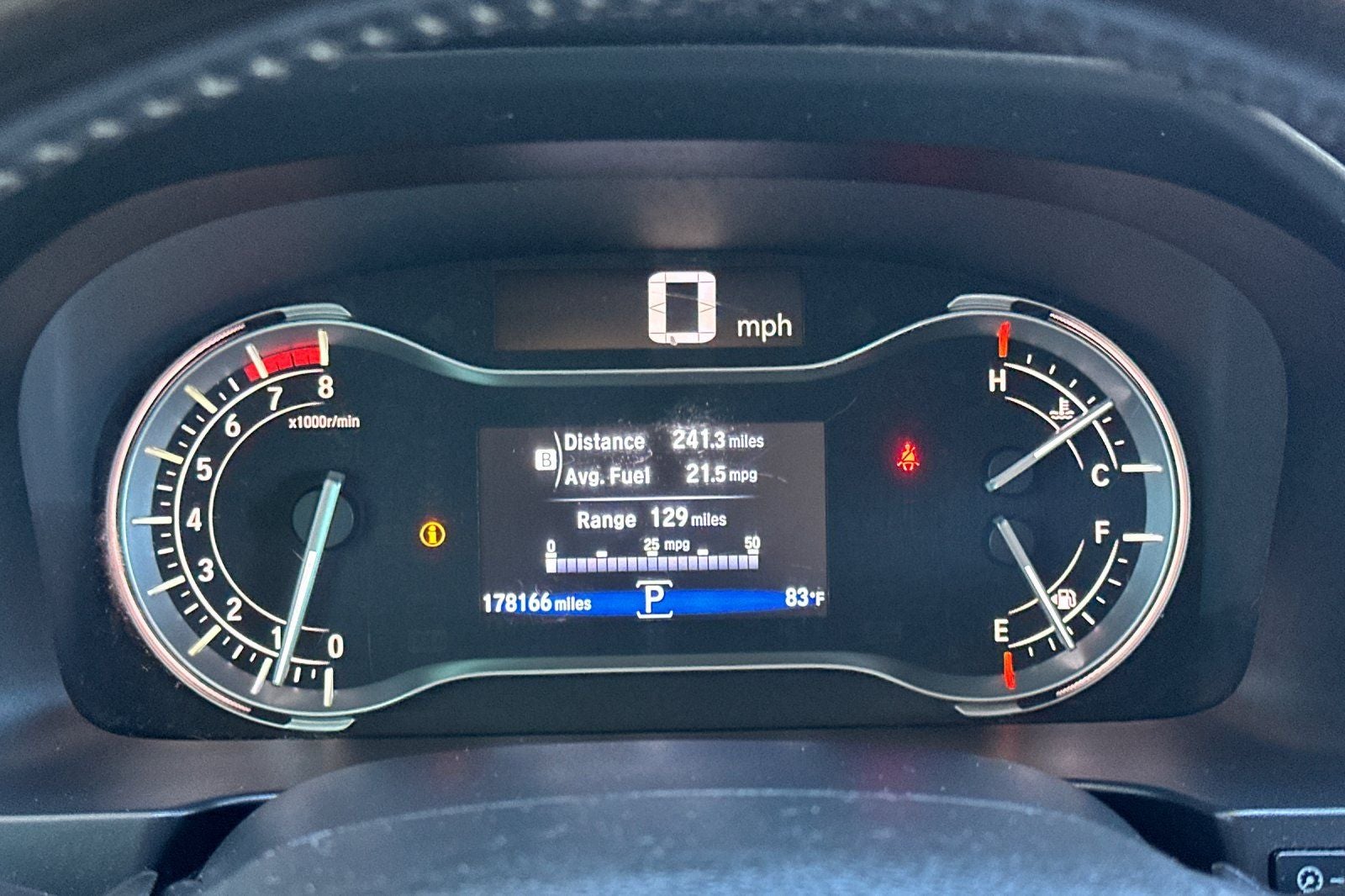 2017 Honda Pilot EX-L
