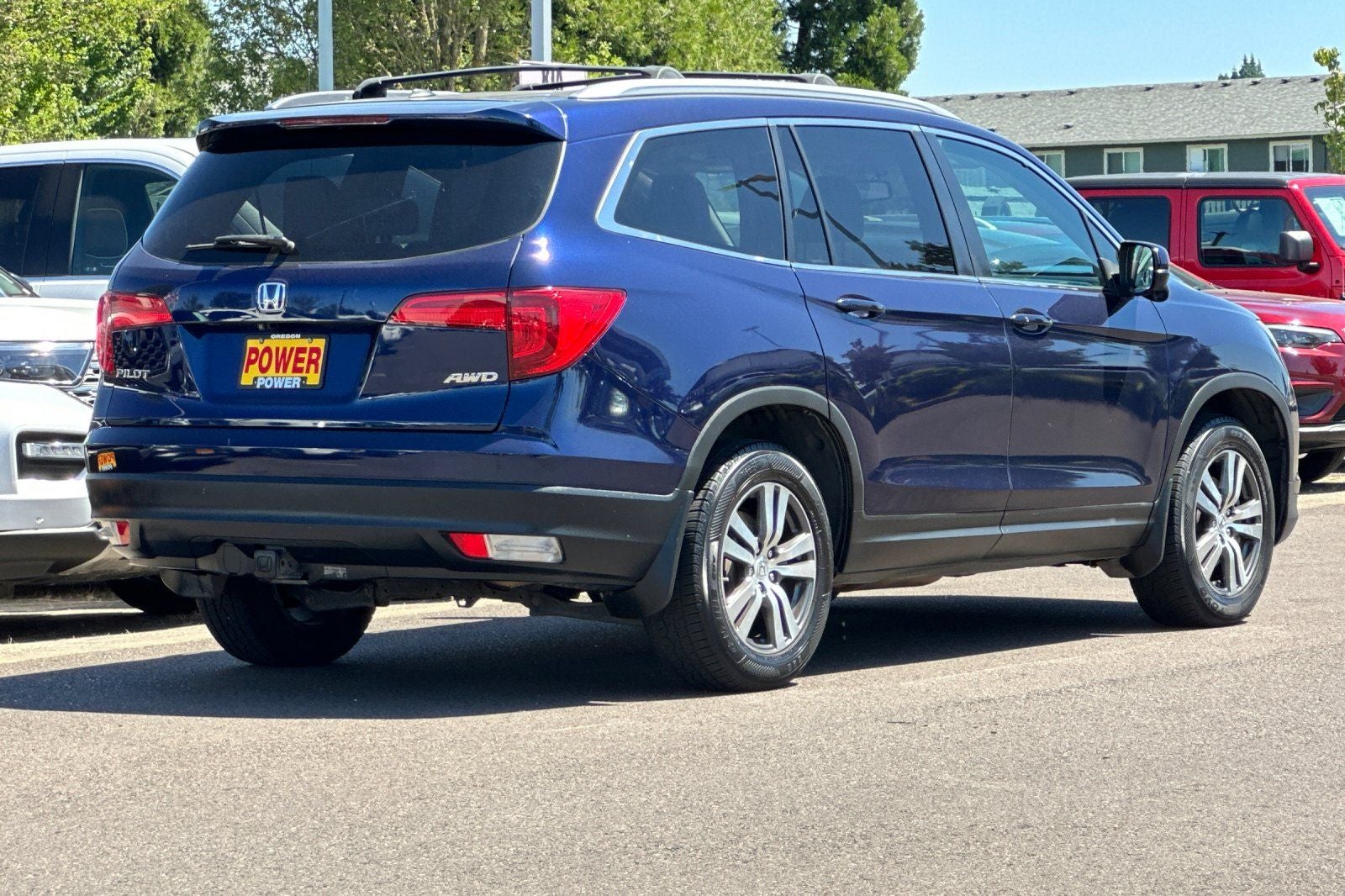 2017 Honda Pilot EX-L