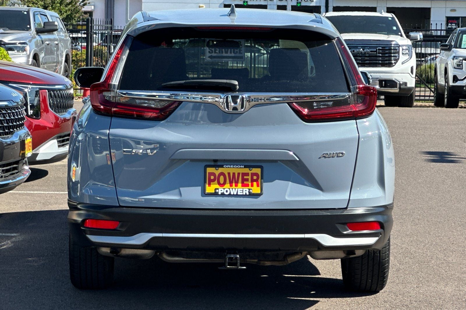 2021 Honda CR-V EX