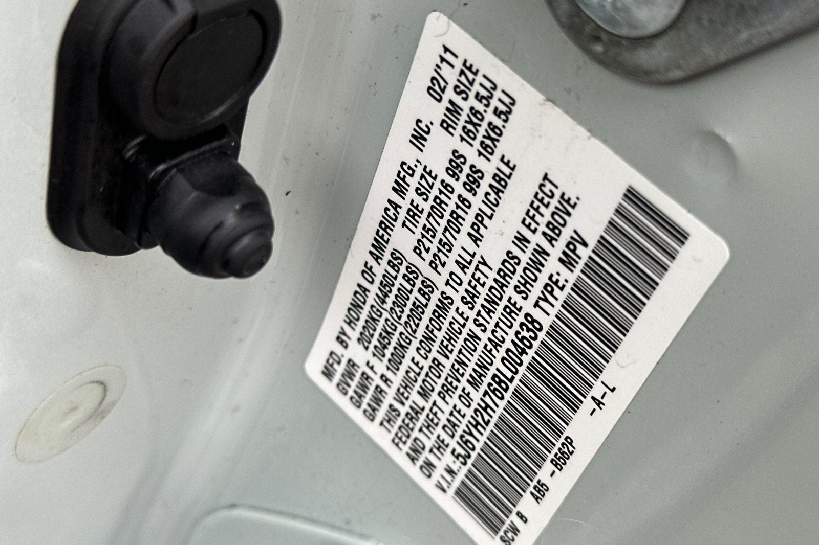 2011 Honda Element EX