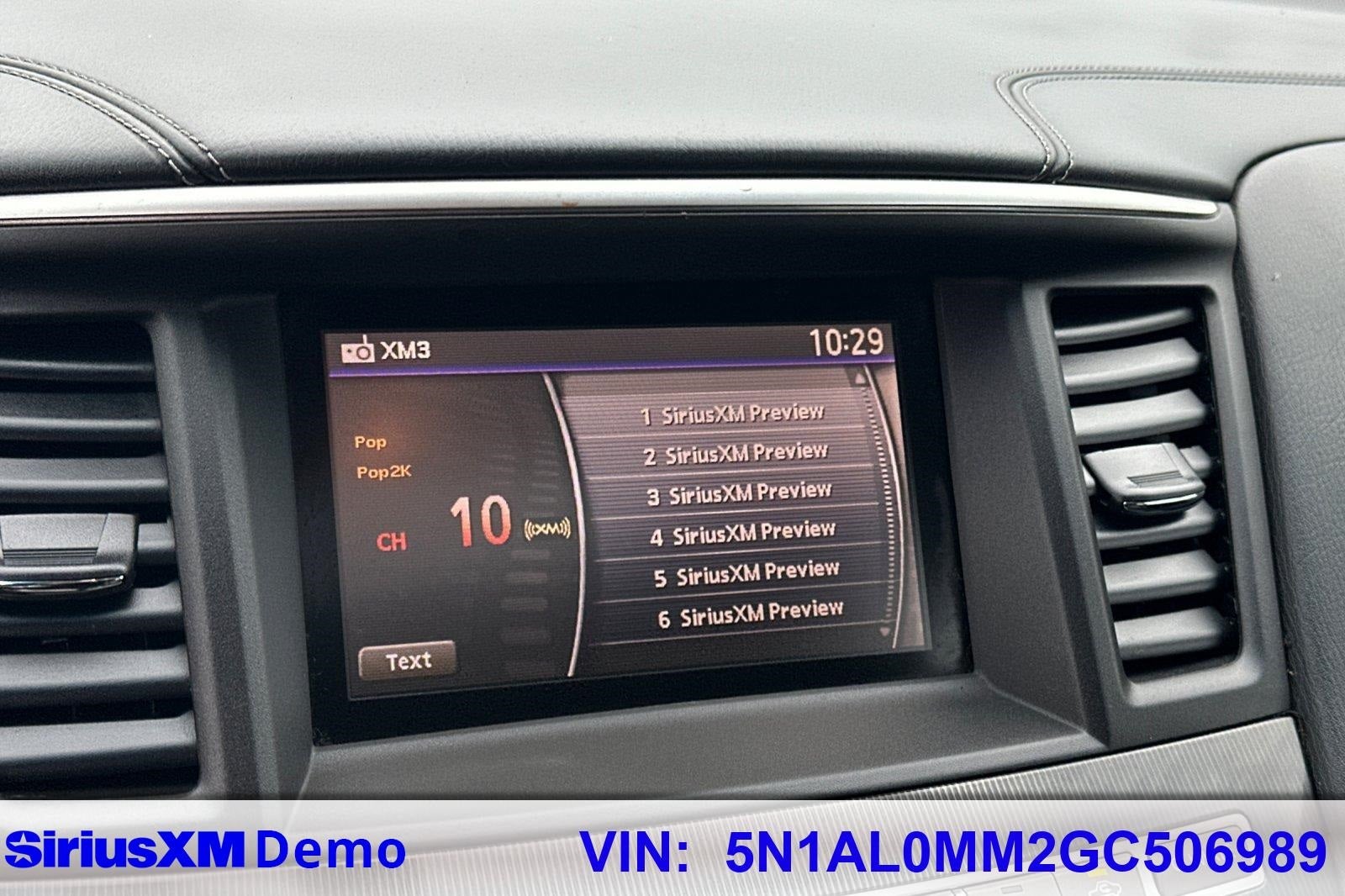 2016 INFINITI QX60 Base