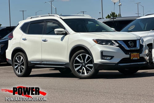 2018 Nissan Rogue SL