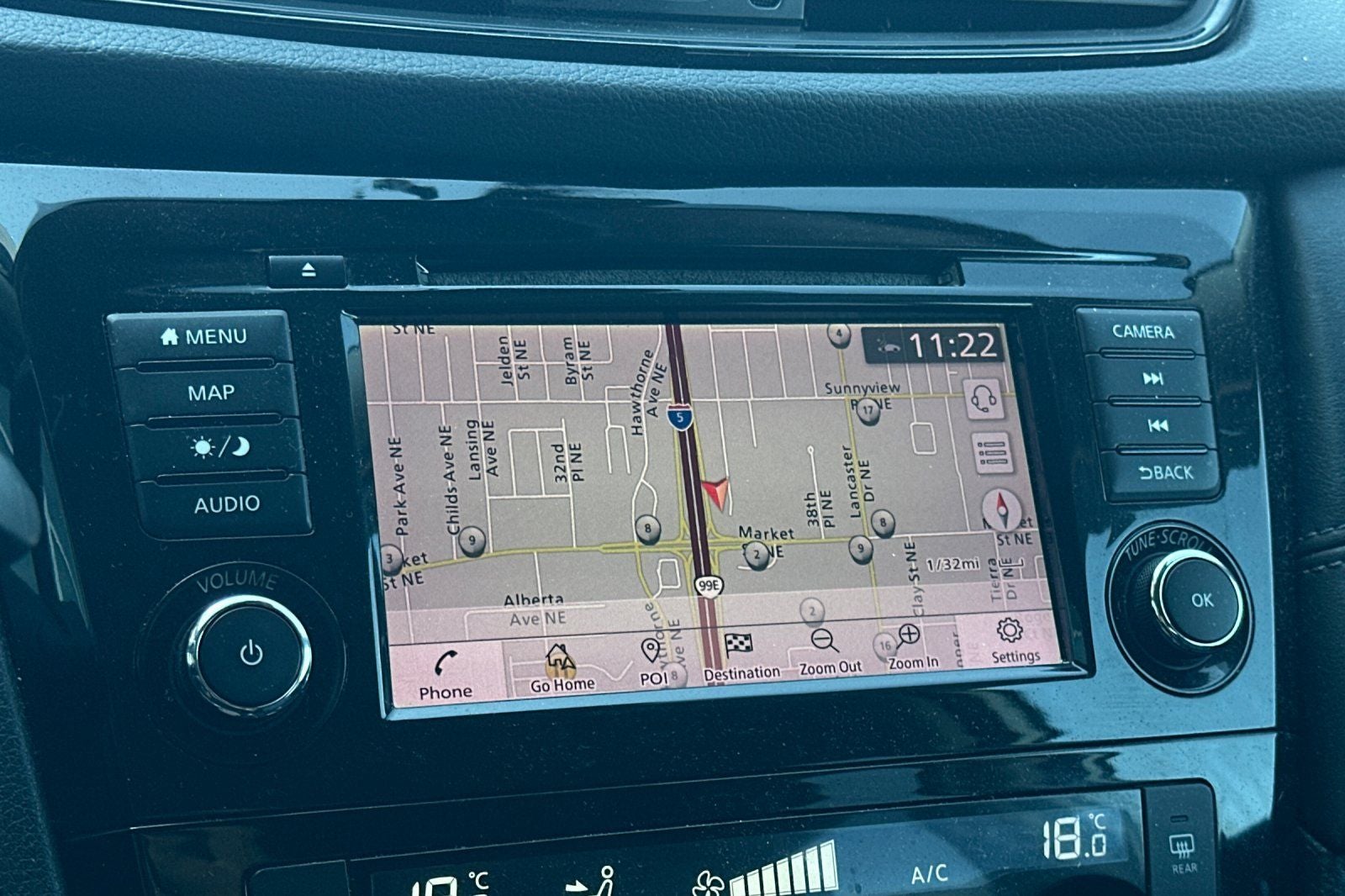 2018 Nissan Rogue SL