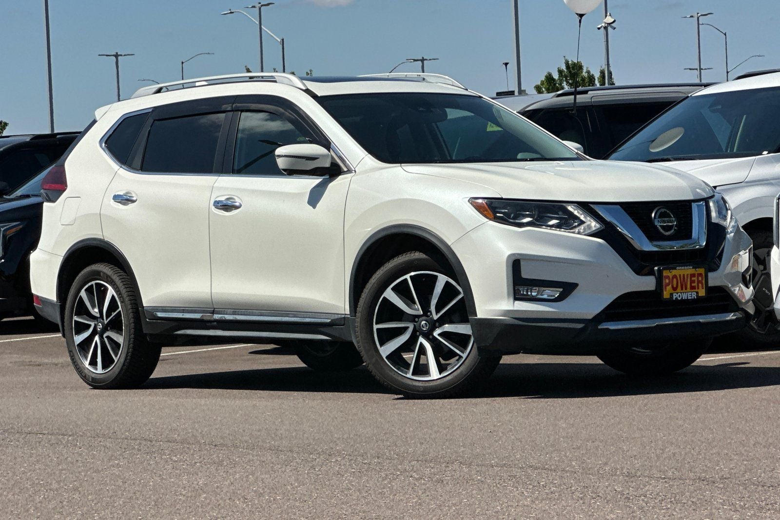 2018 Nissan Rogue SL