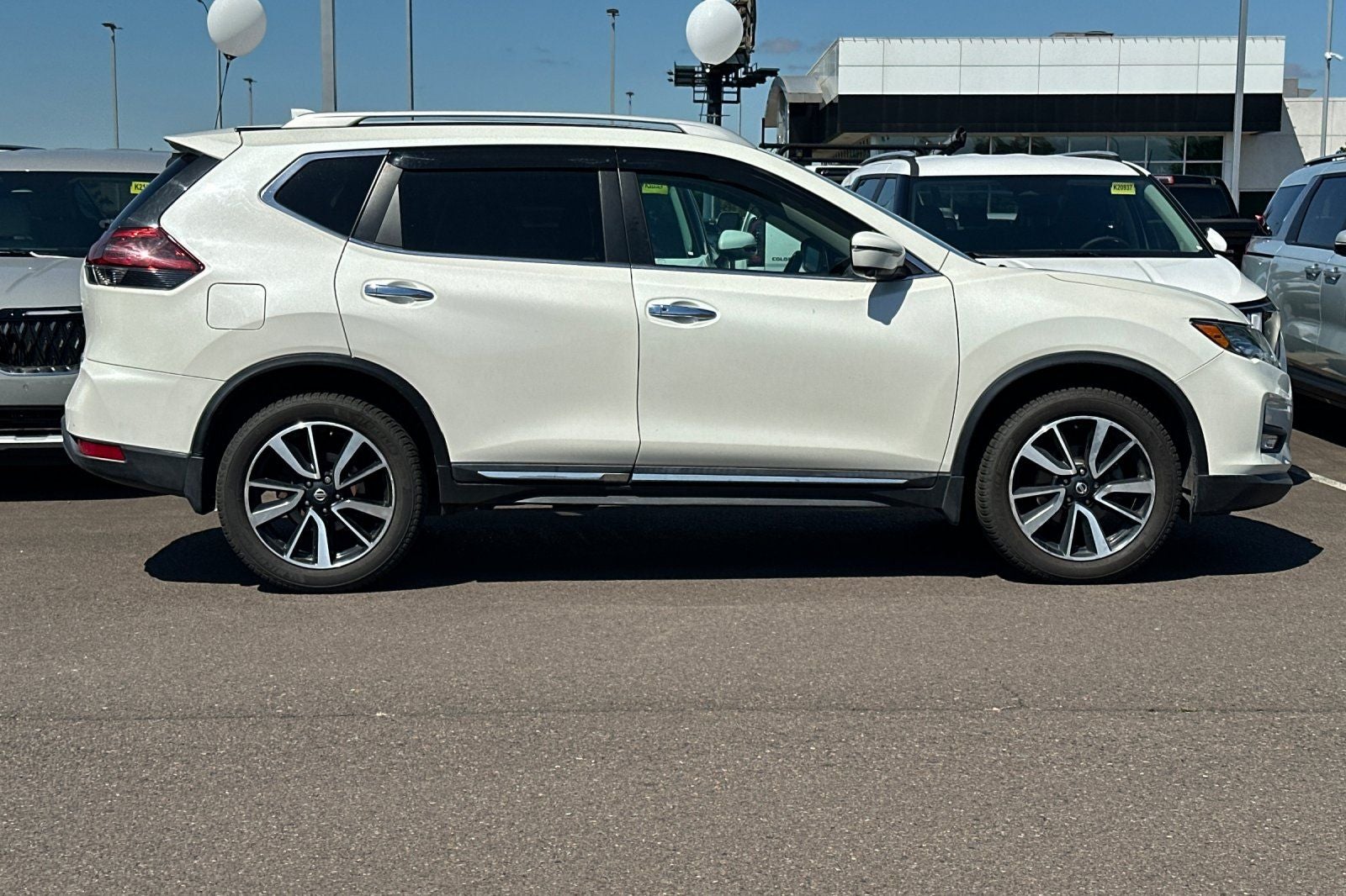 2018 Nissan Rogue SL