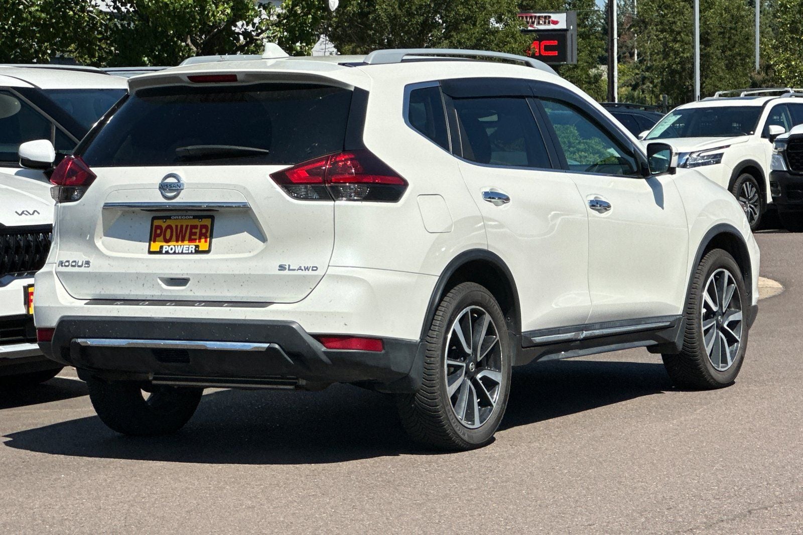 2018 Nissan Rogue SL