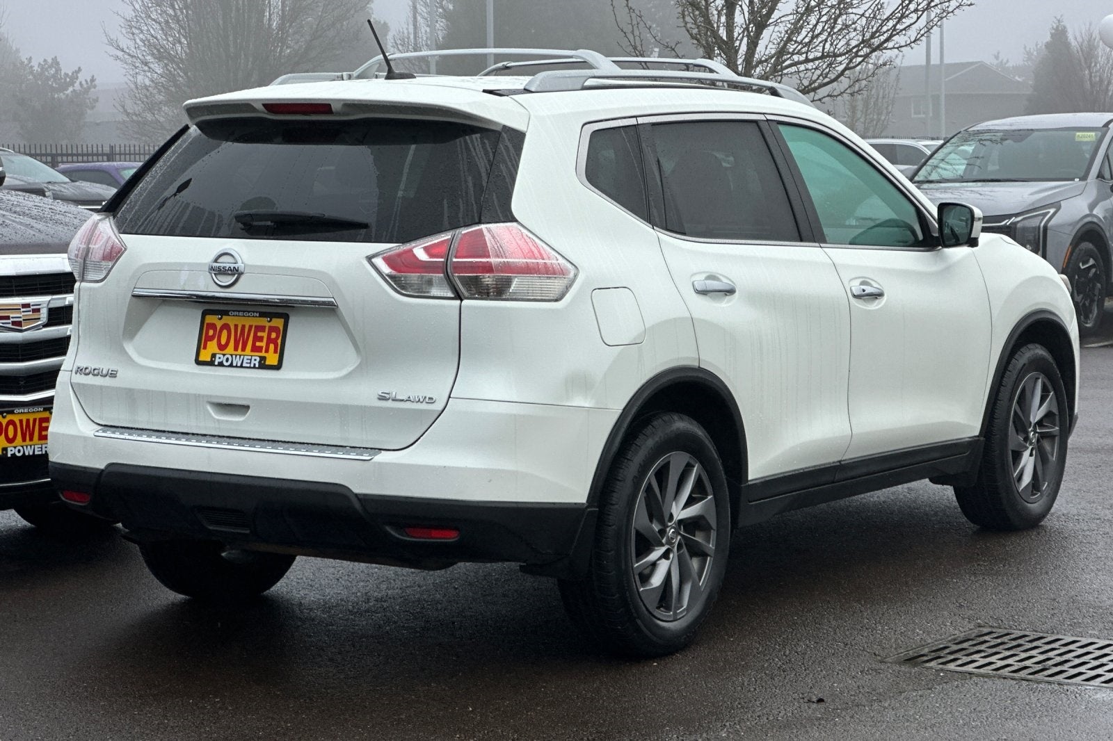 2016 Nissan Rogue SL