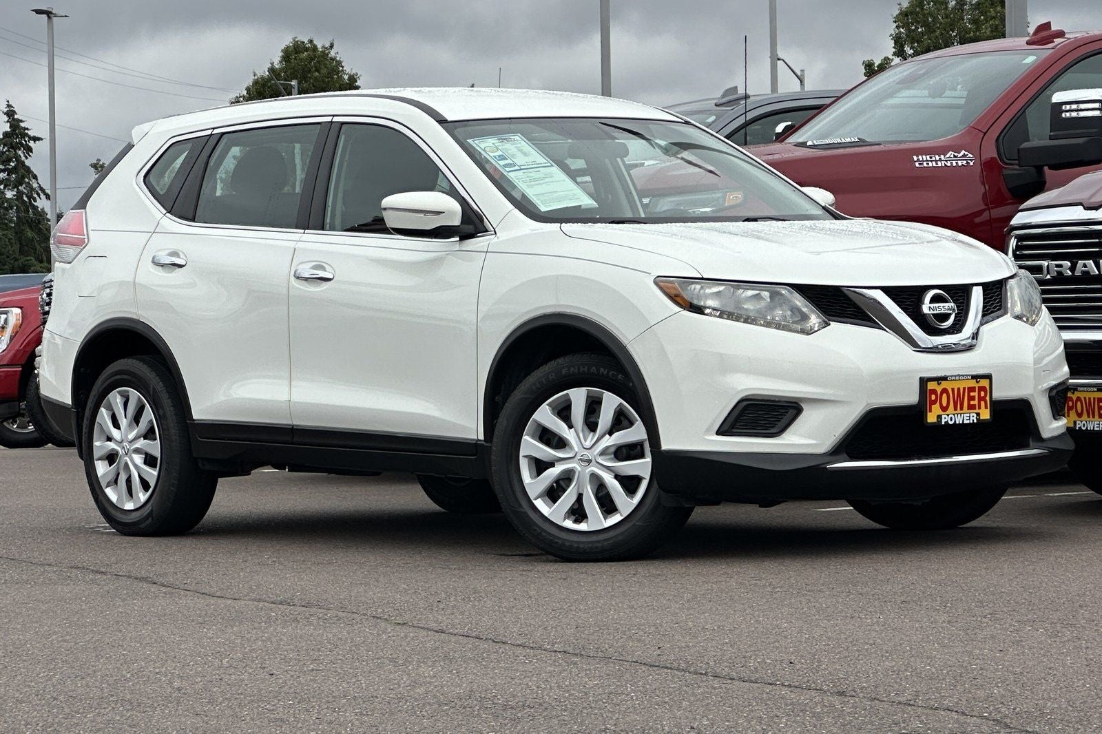 2014 Nissan Rogue S