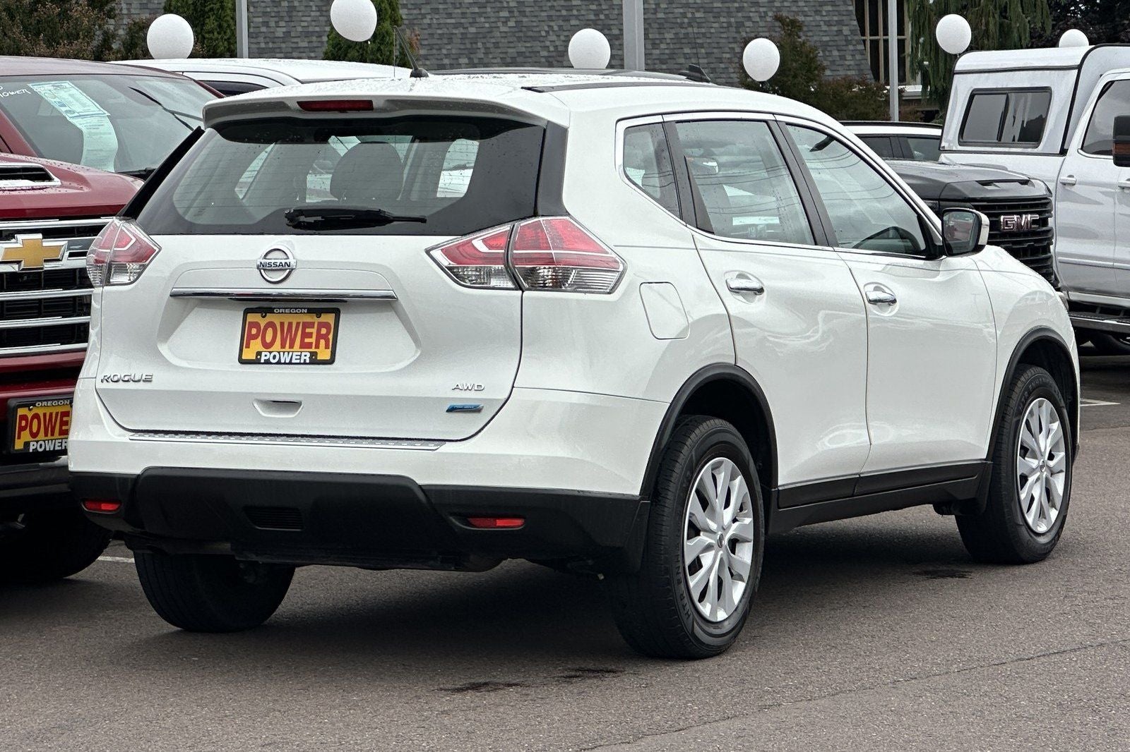 2014 Nissan Rogue S