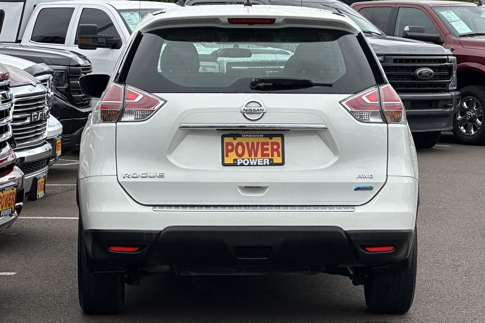 2014 Nissan Rogue S