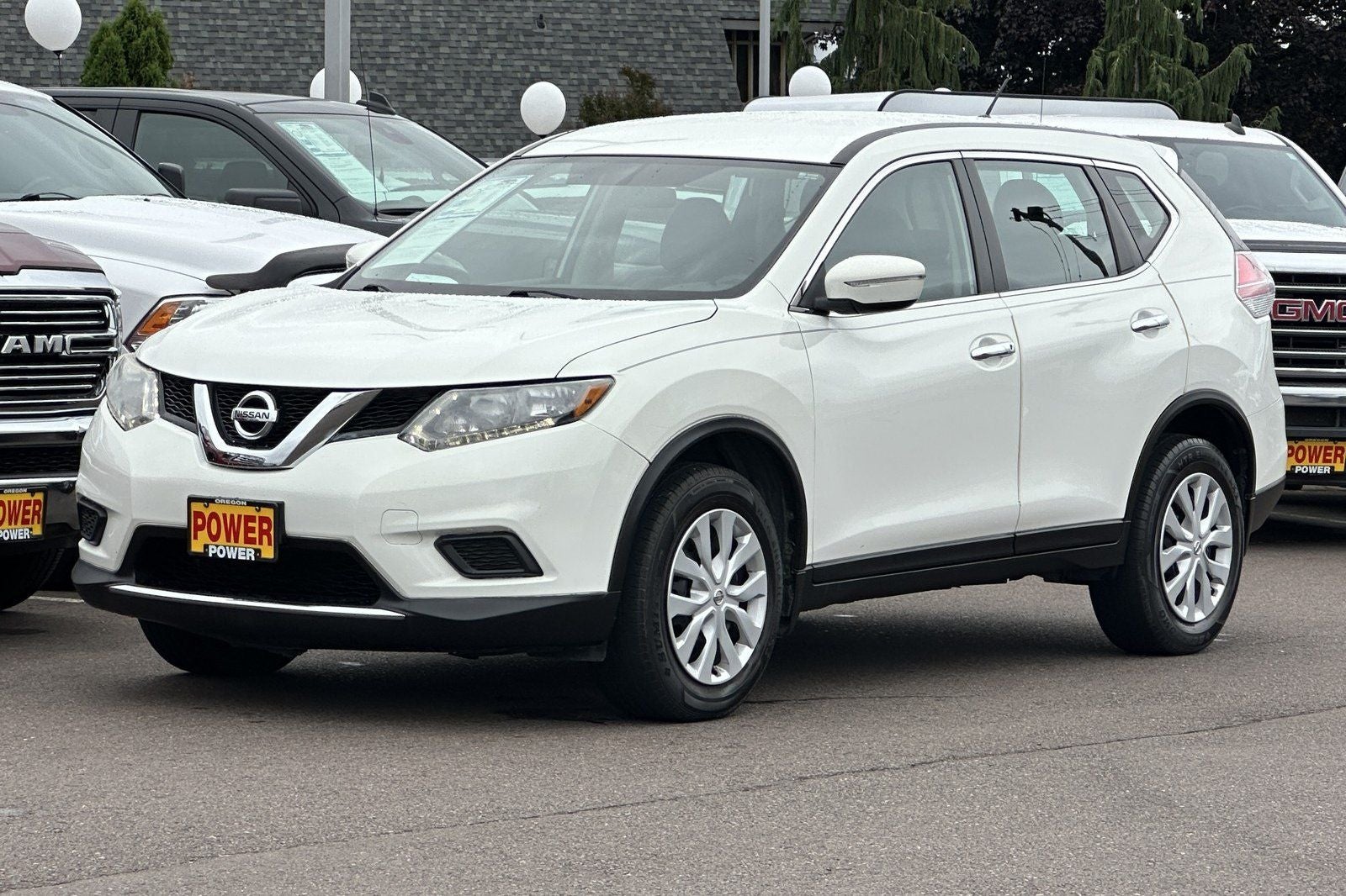 2014 Nissan Rogue S
