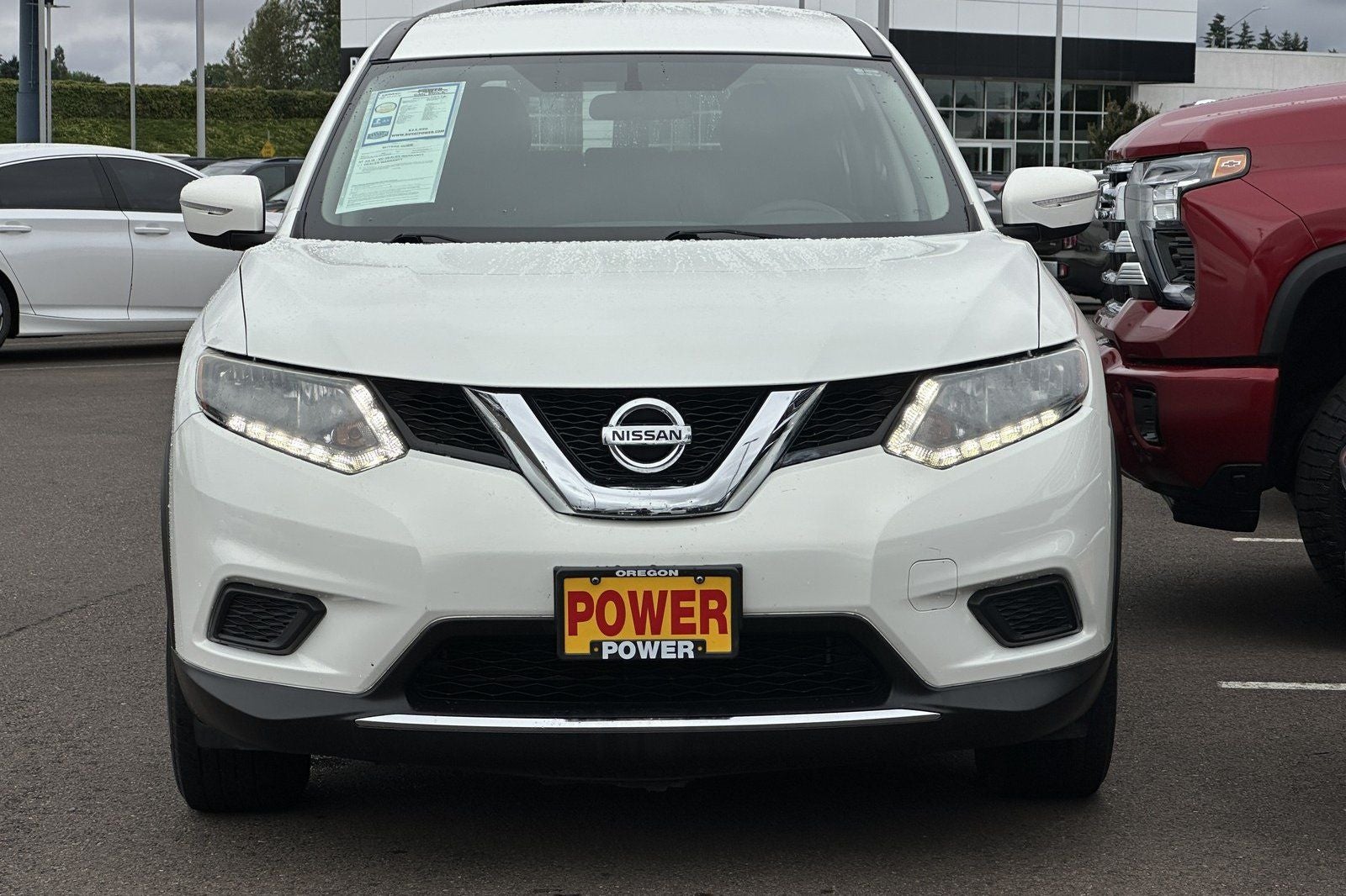2014 Nissan Rogue S