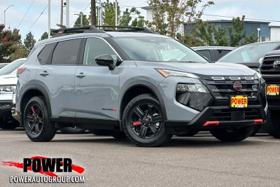 2025 Nissan Rogue Rock Creek