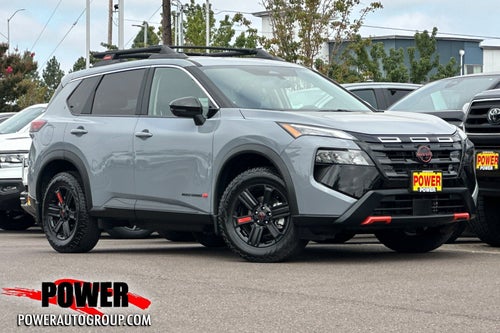 2025 Nissan Rogue Rock Creek