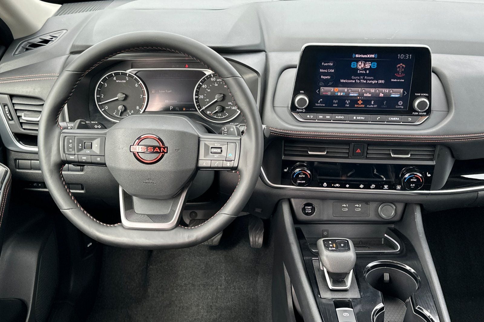 2025 Nissan Rogue Rock Creek