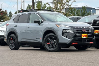 2025 Nissan Rogue Rock Creek