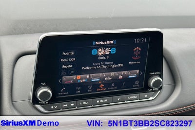 2025 Nissan Rogue Rock Creek