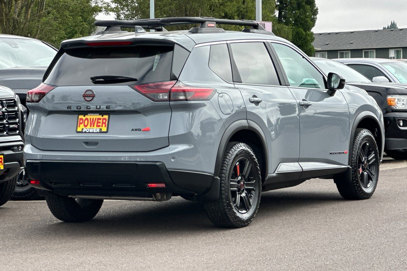 2025 Nissan Rogue Rock Creek