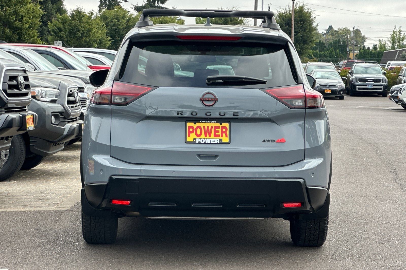 2025 Nissan Rogue Rock Creek