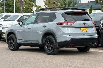 2025 Nissan Rogue Rock Creek
