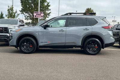 2025 Nissan Rogue Rock Creek
