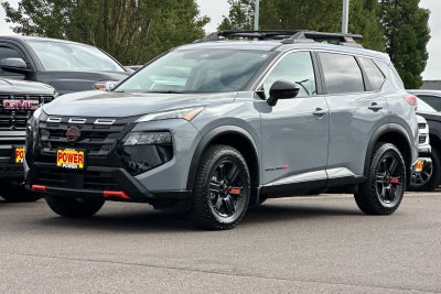 2025 Nissan Rogue Rock Creek