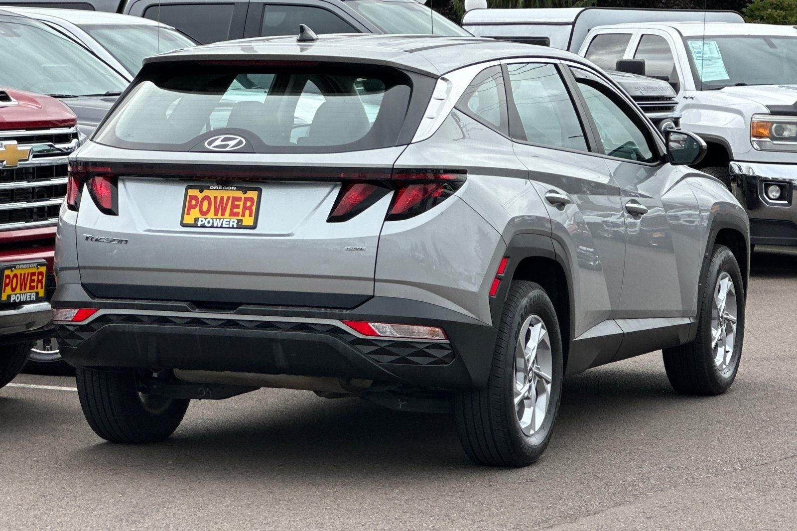2024 Hyundai Tucson SE