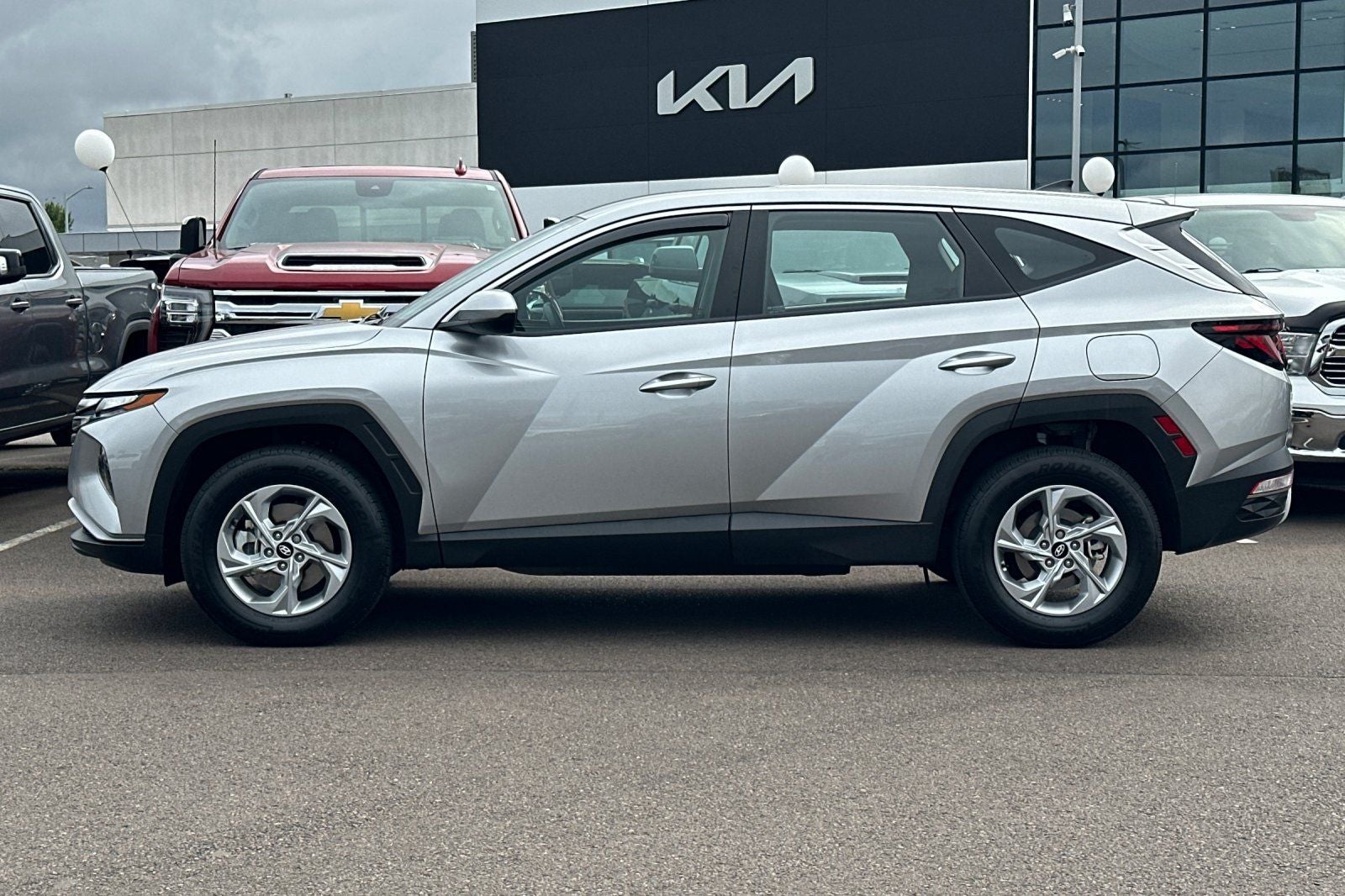 2024 Hyundai Tucson SE