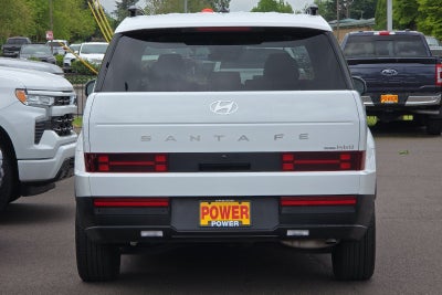 2025 Hyundai Santa Fe Hybrid SEL