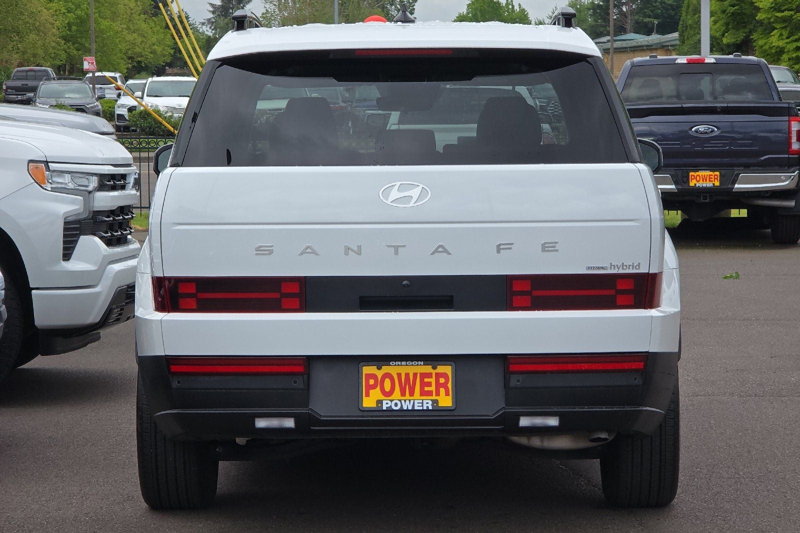 2025 Hyundai Santa Fe Hybrid SEL