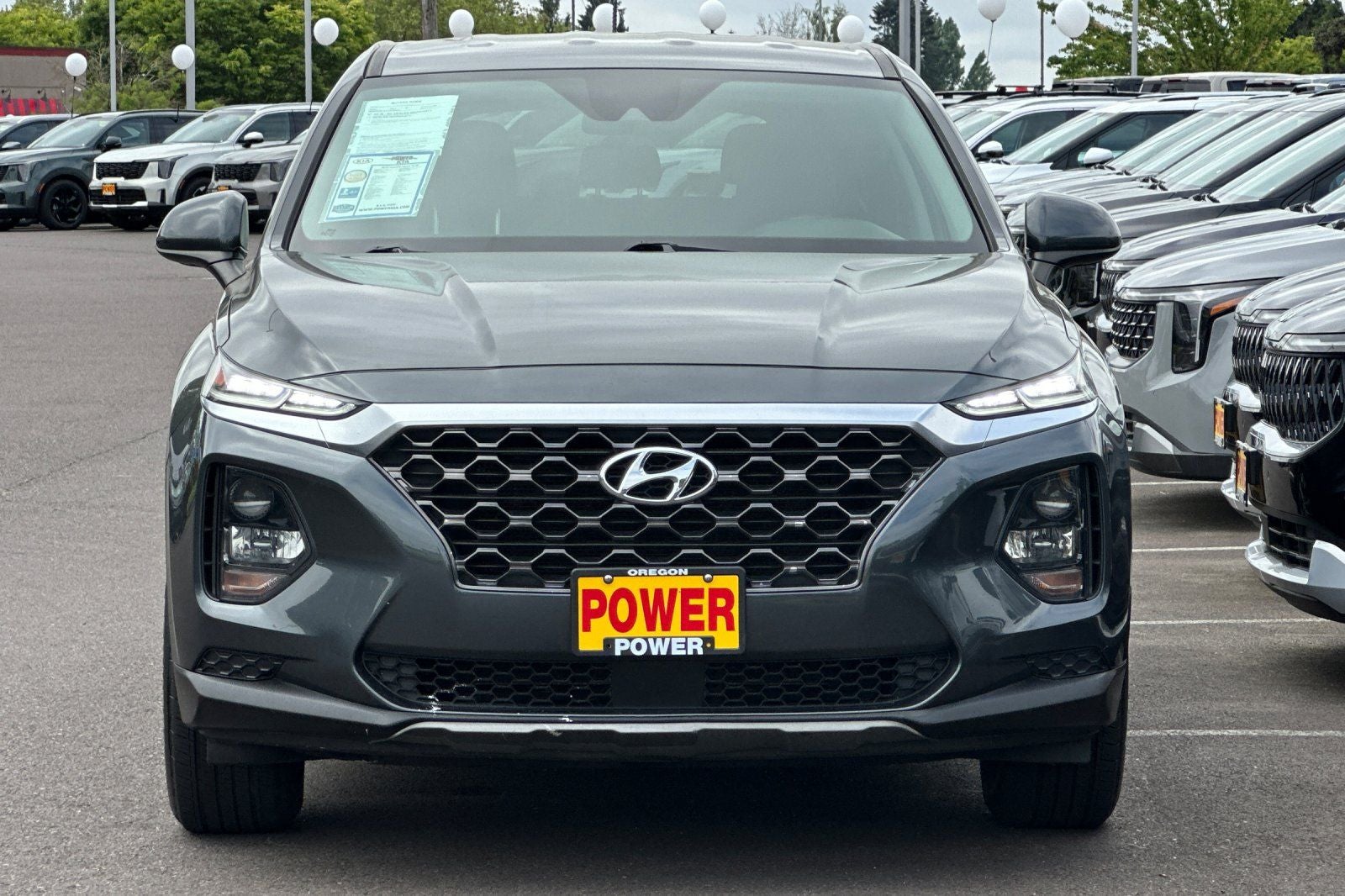 2020 Hyundai Santa Fe SE