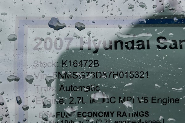 2007 Hyundai Santa Fe GLS w/XM in Sublimity, OR - Power Auto Group