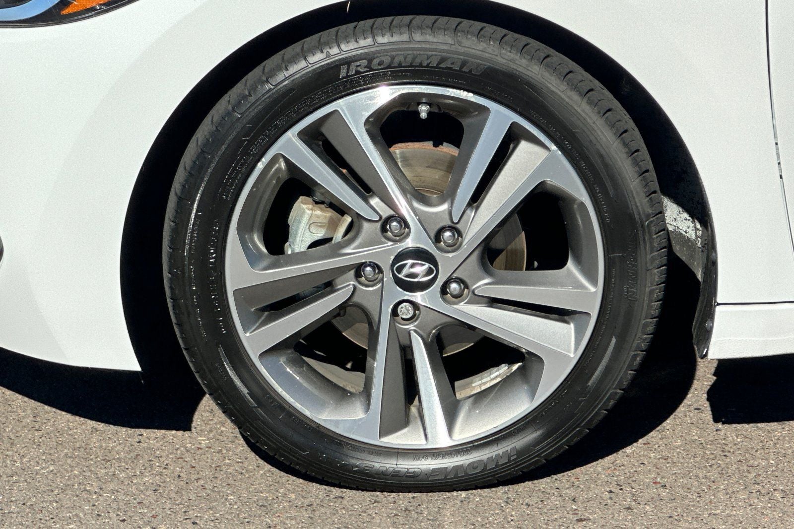 2017 Hyundai Elantra Limited