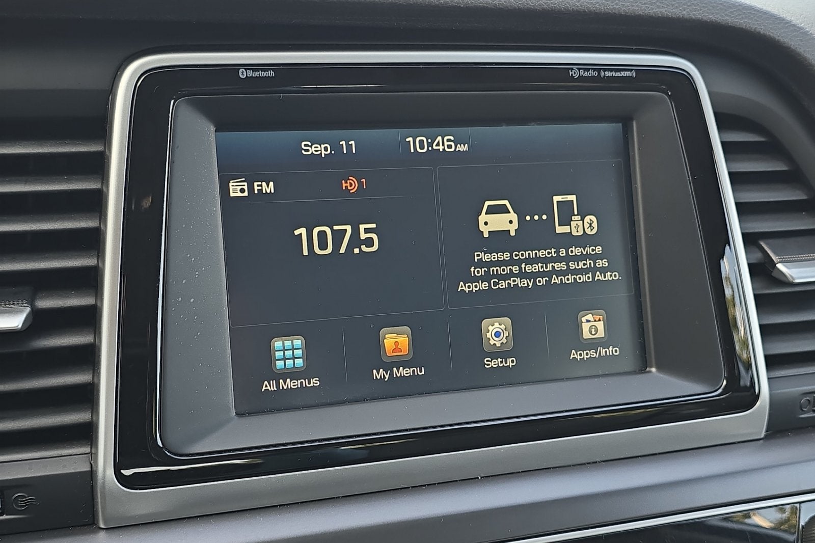 2018 Hyundai Sonata SEL w/SULEV