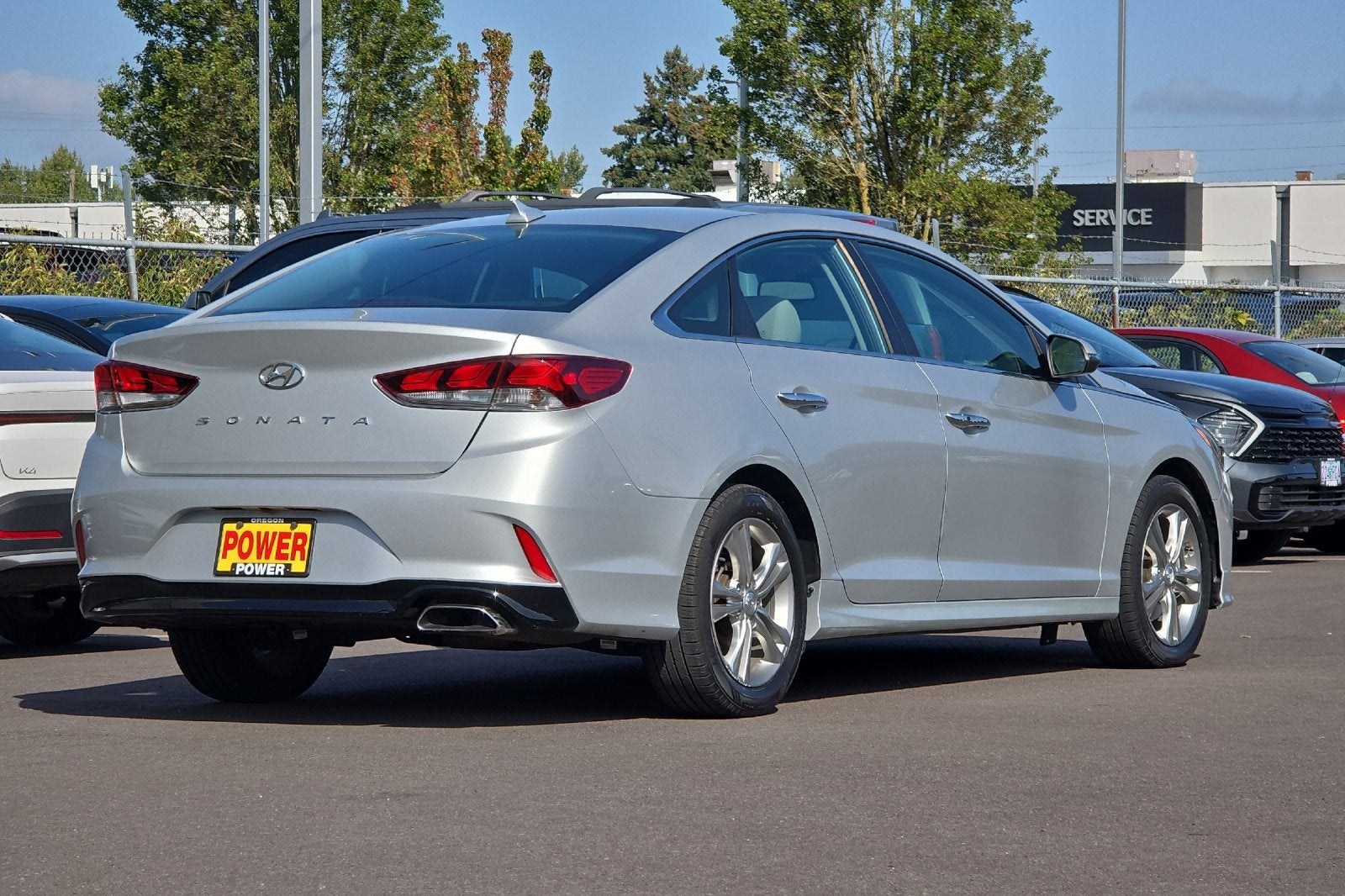 2018 Hyundai Sonata SEL w/SULEV