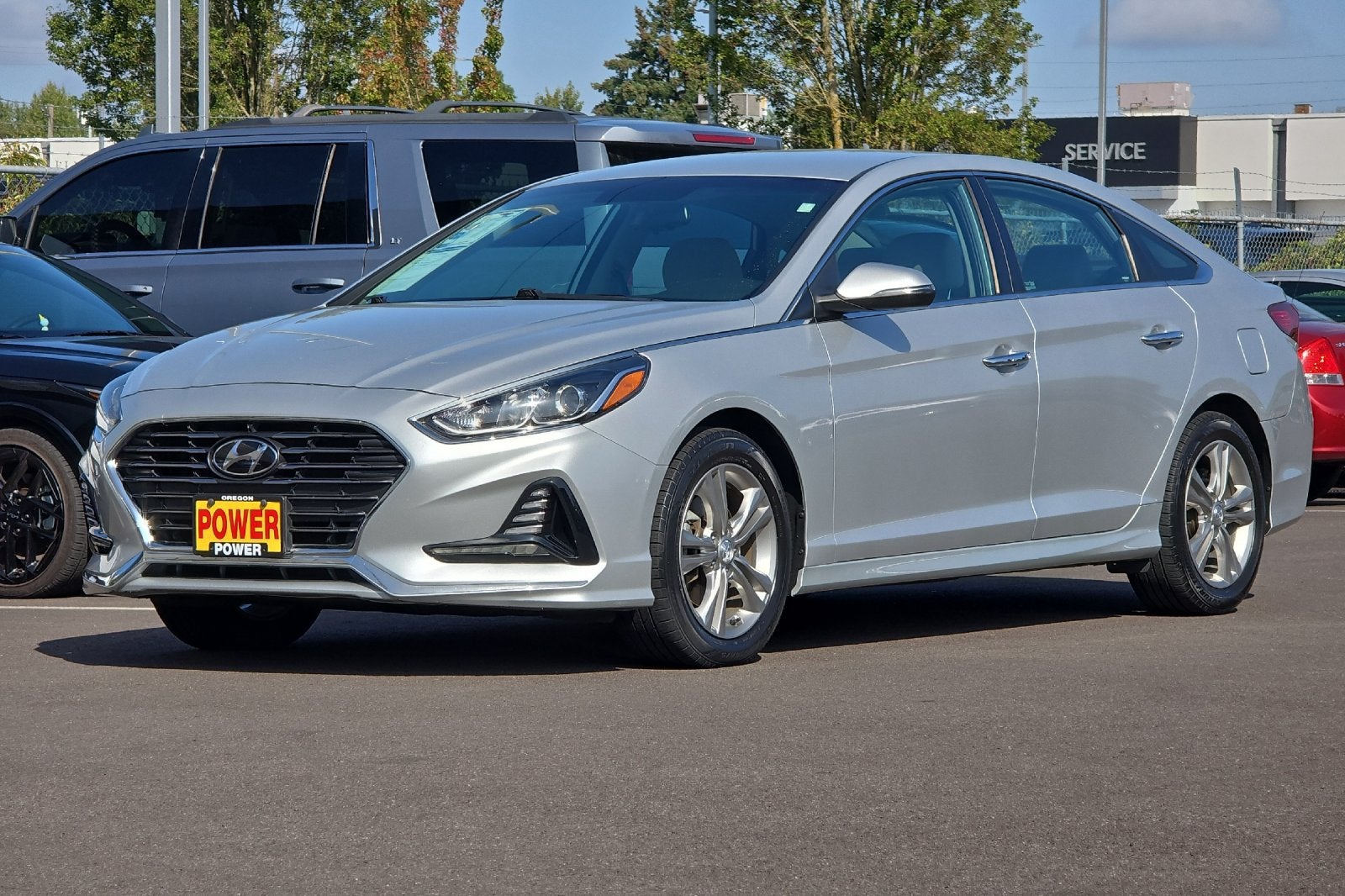 2018 Hyundai Sonata SEL w/SULEV