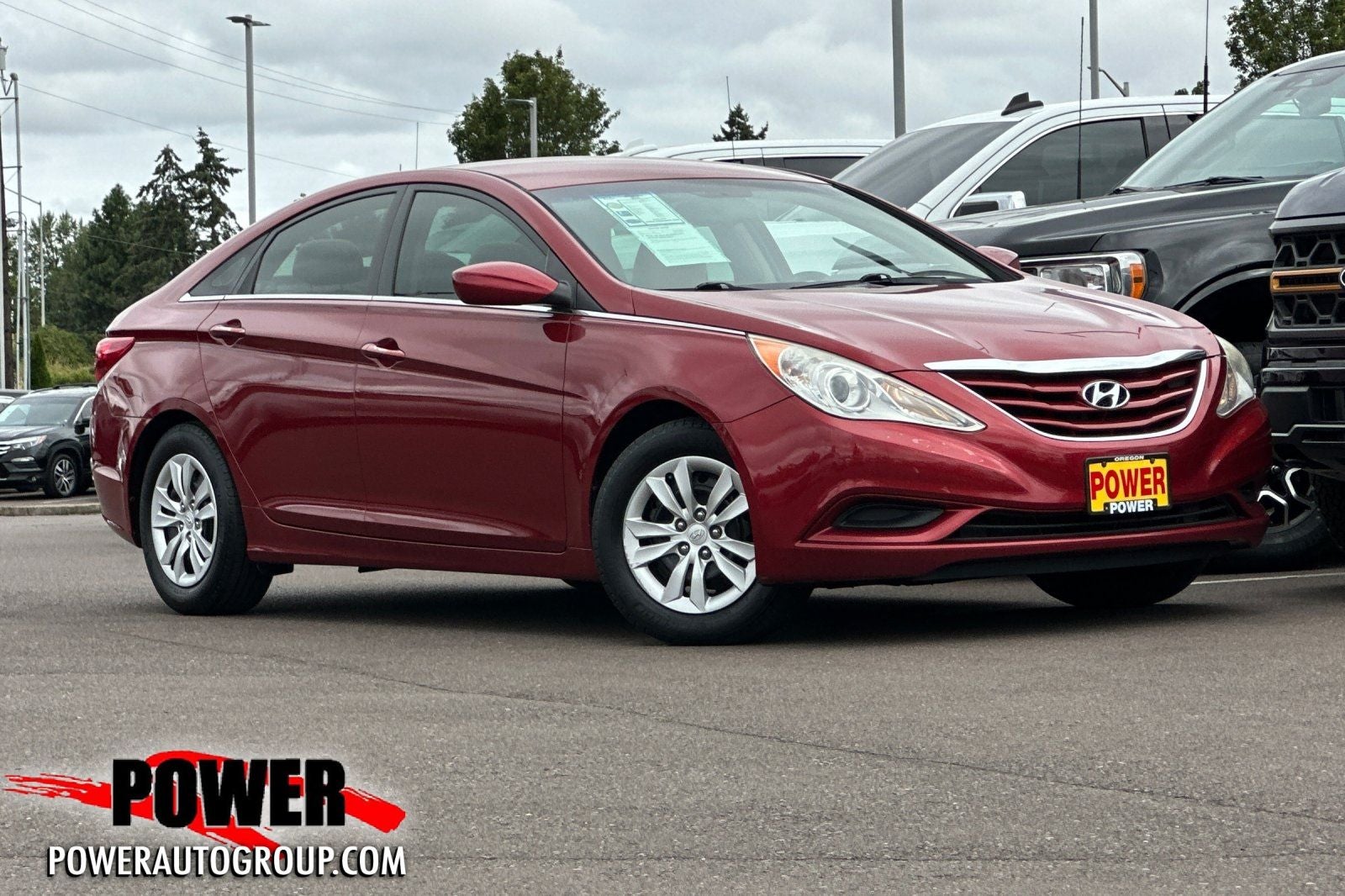 2012 Hyundai Sonata GLS