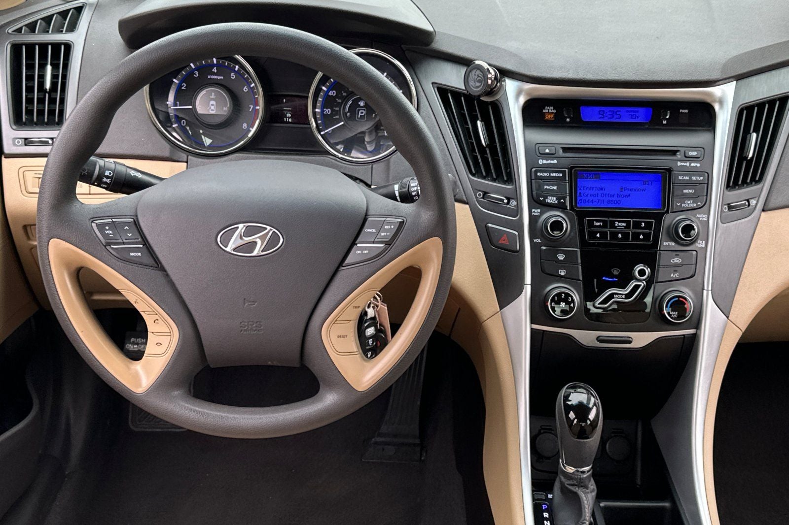 2012 Hyundai Sonata GLS