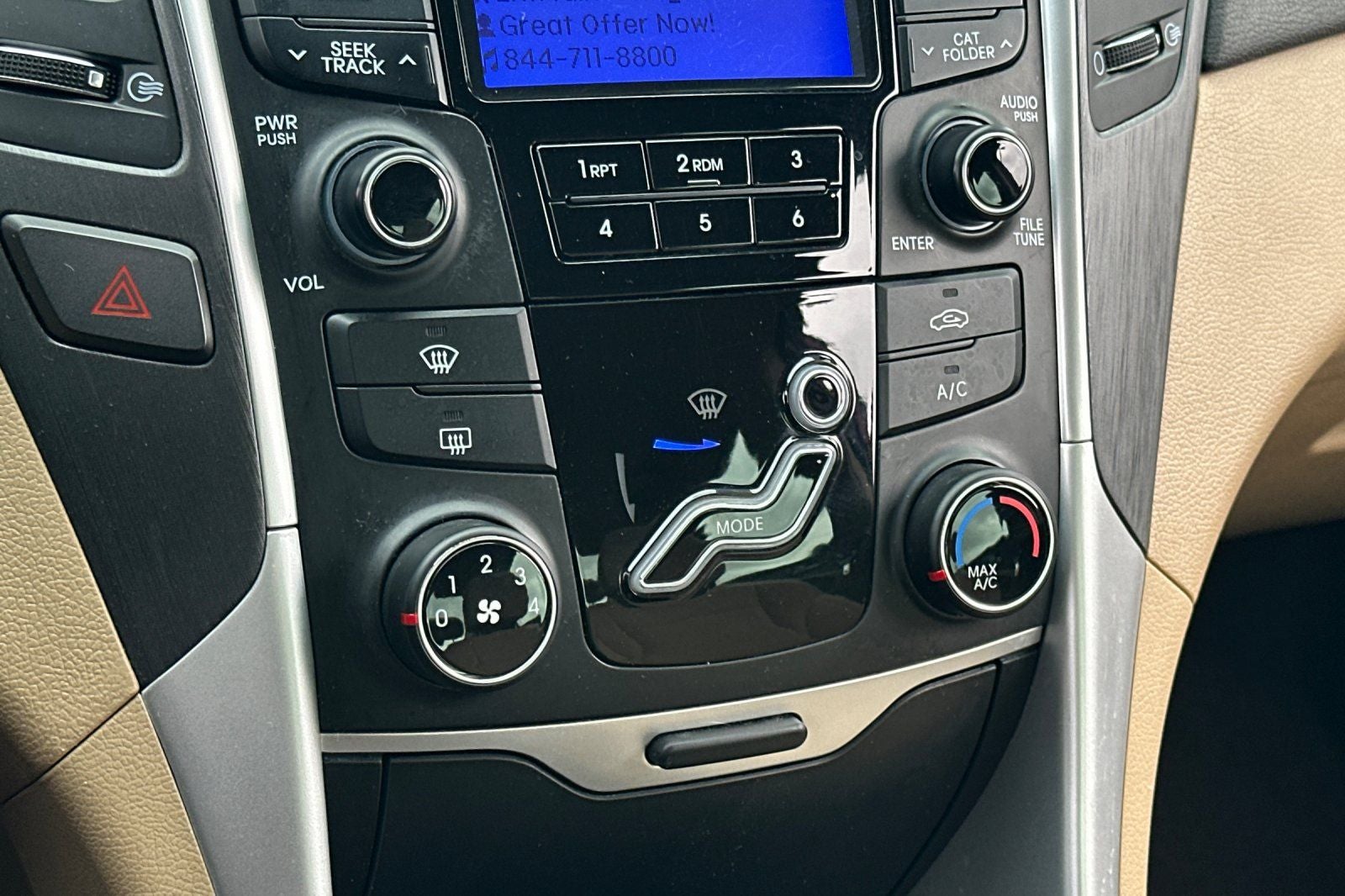 2012 Hyundai Sonata GLS