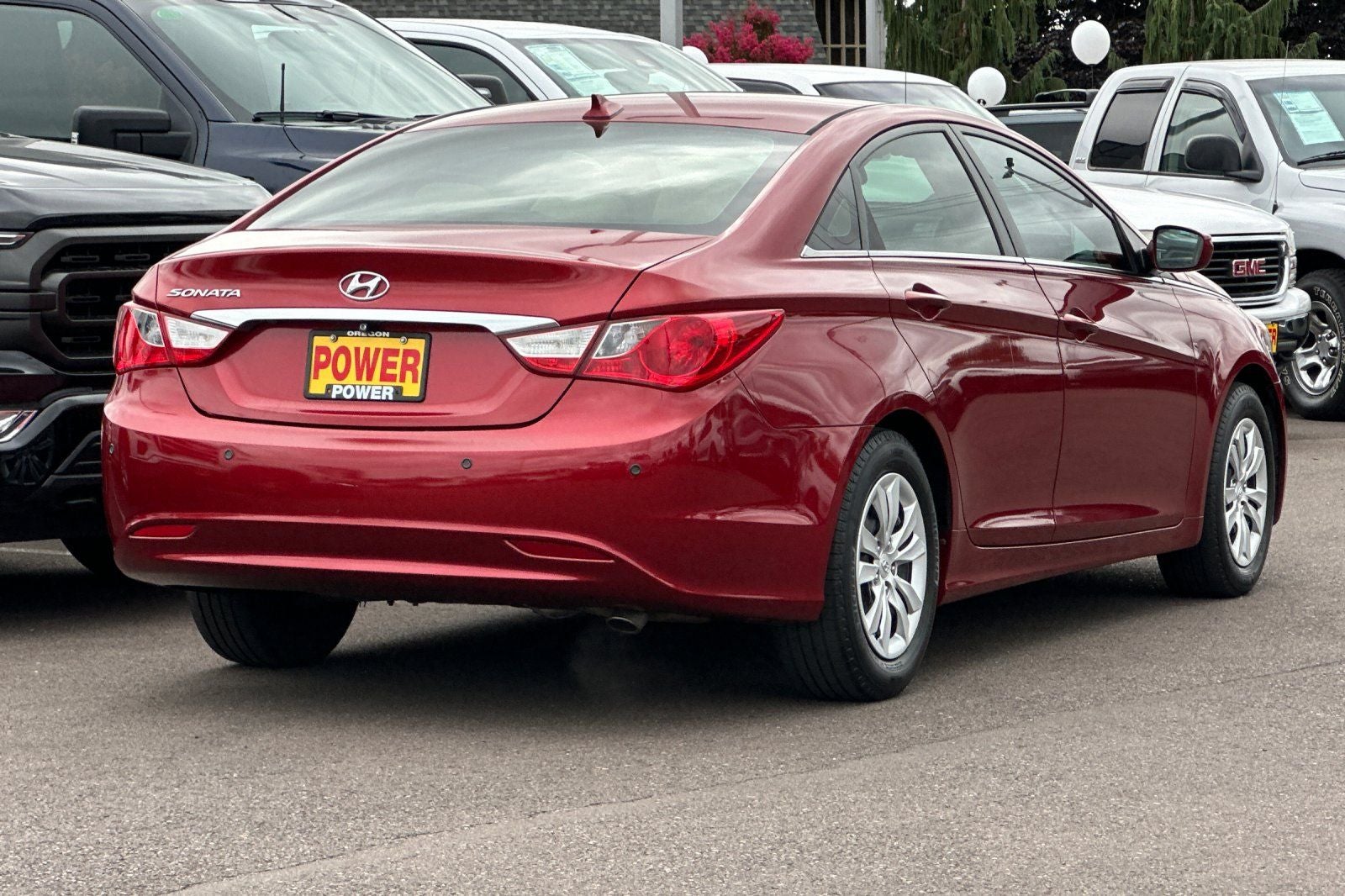 2012 Hyundai Sonata GLS