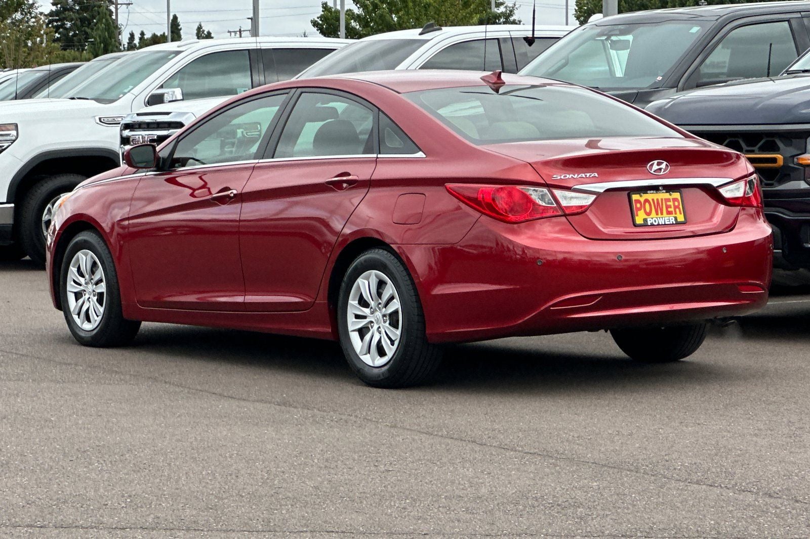2012 Hyundai Sonata GLS