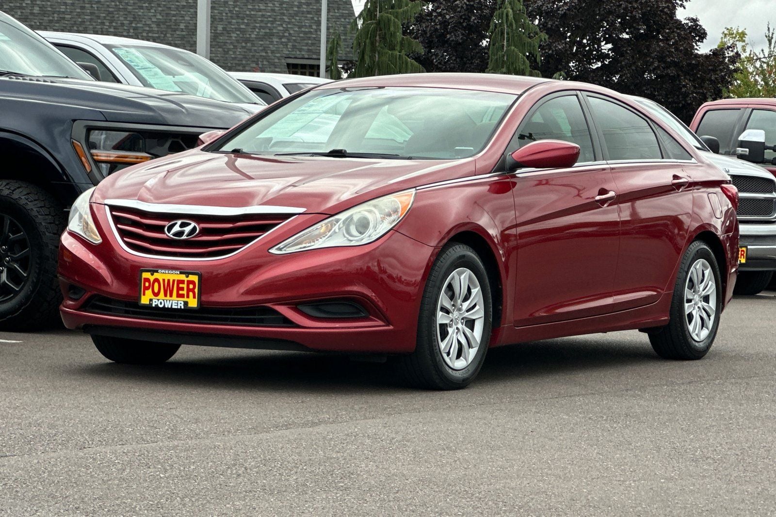 2012 Hyundai Sonata GLS