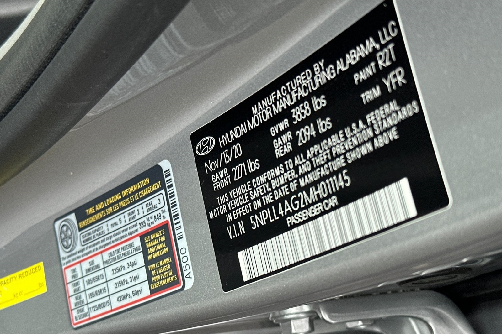 2021 Hyundai Elantra SE