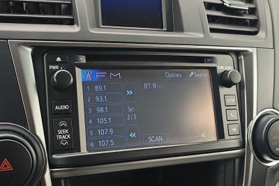 2013 Toyota Highlander Base Plus V6