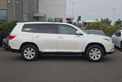 2013 Toyota Highlander Base Plus V6